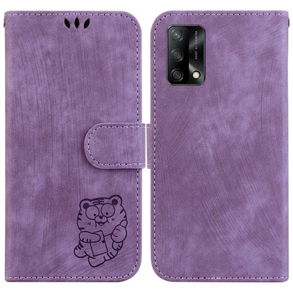 Little Tiger Embossed Leather Phone Case, For OPPO A57 4G / 5G / A57S 4G Global, For OPPO Reno9 Pro, For OPPO Reno9 Pro+, For OPPO A17 / A17K, For OPPO Reno8 Pro 5G Global, For OPPO Reno8 5G, For OPPO A96 5G / Reno7 Z 5G                                ...