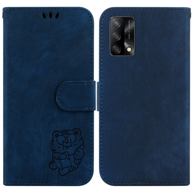 Little Tiger Embossed Leather Phone Case, For OPPO A57 4G / 5G / A57S 4G Global, For OPPO Reno9 Pro, For OPPO Reno9 Pro+, For OPPO A17 / A17K, For OPPO Reno8 Pro 5G Global, For OPPO Reno8 5G, For OPPO A96 5G / Reno7 Z 5G                                ...