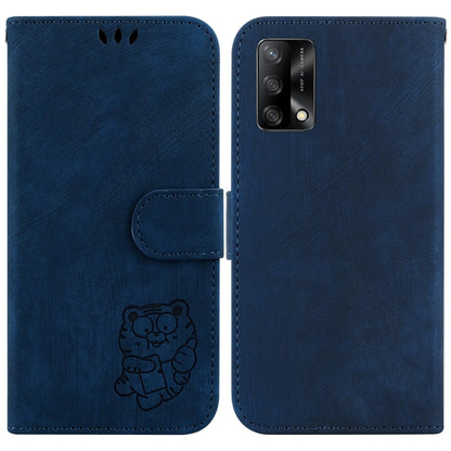 Little Tiger Embossed Leather Phone Case, For OPPO A57 4G / 5G / A57S 4G Global, For OPPO Reno9 Pro, For OPPO Reno9 Pro+, For OPPO A17 / A17K, For OPPO Reno8 Pro 5G Global, For OPPO Reno8 5G, For OPPO A96 5G / Reno7 Z 5G                                ...