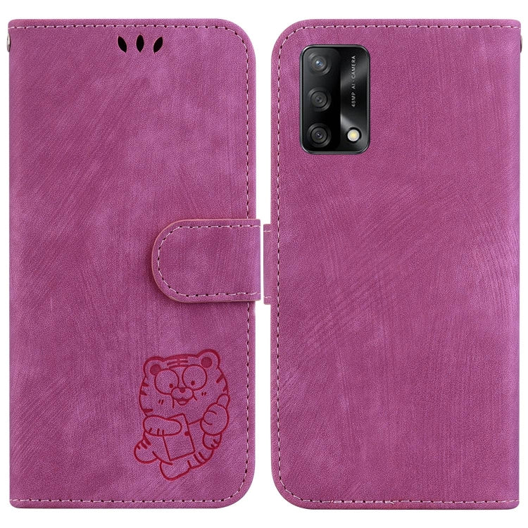 Little Tiger Embossed Leather Phone Case, For OPPO A57 4G / 5G / A57S 4G Global, For OPPO Reno9 Pro, For OPPO Reno9 Pro+, For OPPO A17 / A17K, For OPPO Reno8 Pro 5G Global, For OPPO Reno8 5G, For OPPO A96 5G / Reno7 Z 5G                                ...