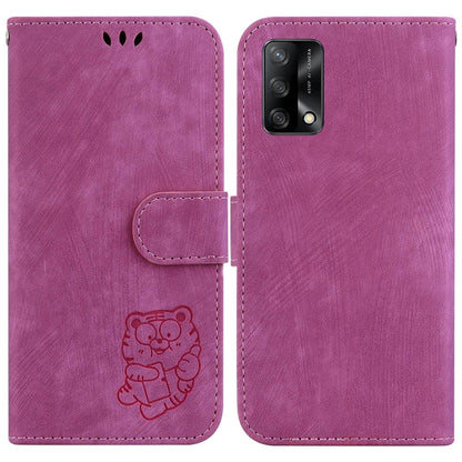 Little Tiger Embossed Leather Phone Case, For OPPO A57 4G / 5G / A57S 4G Global, For OPPO Reno9 Pro, For OPPO Reno9 Pro+, For OPPO A17 / A17K, For OPPO Reno8 Pro 5G Global, For OPPO Reno8 5G, For OPPO A96 5G / Reno7 Z 5G                                ...