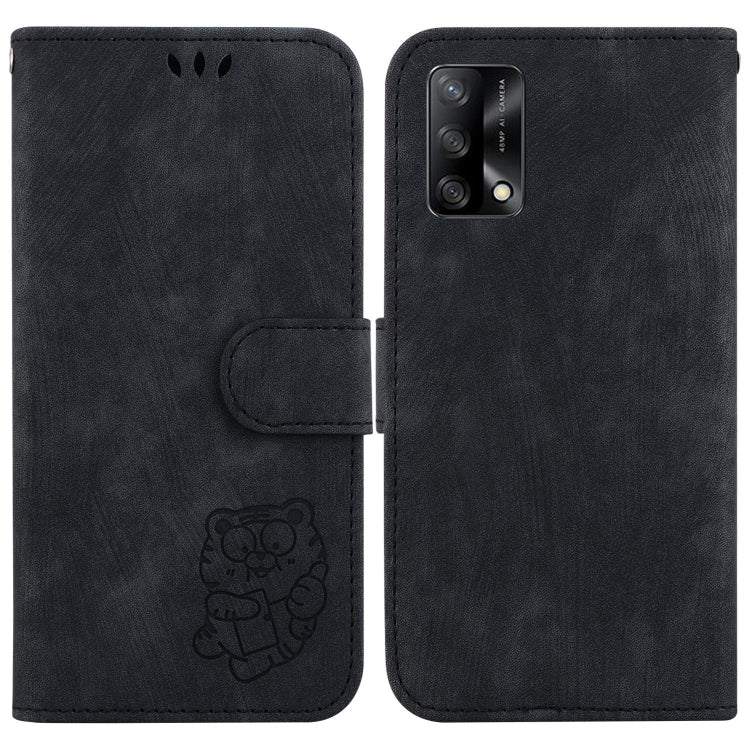 Little Tiger Embossed Leather Phone Case, For OPPO A57 4G / 5G / A57S 4G Global, For OPPO Reno9 Pro, For OPPO Reno9 Pro+, For OPPO A17 / A17K, For OPPO Reno8 Pro 5G Global, For OPPO Reno8 5G, For OPPO A96 5G / Reno7 Z 5G                                ...