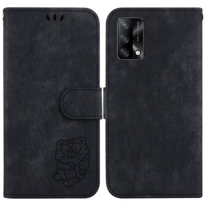 Little Tiger Embossed Leather Phone Case, For OPPO A57 4G / 5G / A57S 4G Global, For OPPO Reno9 Pro, For OPPO Reno9 Pro+, For OPPO A17 / A17K, For OPPO Reno8 Pro 5G Global, For OPPO Reno8 5G, For OPPO A96 5G / Reno7 Z 5G                                ...