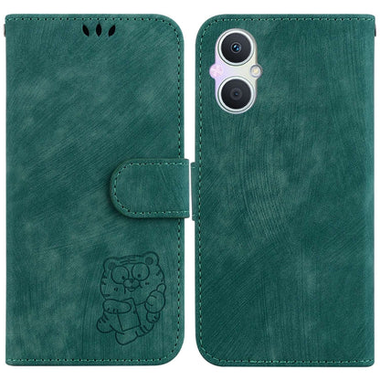 Little Tiger Embossed Leather Phone Case, For OPPO A57 4G / 5G / A57S 4G Global, For OPPO Reno9 Pro, For OPPO Reno9 Pro+, For OPPO A17 / A17K, For OPPO Reno8 Pro 5G Global, For OPPO Reno8 5G, For OPPO A96 5G / Reno7 Z 5G                                ...