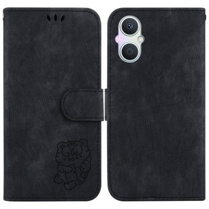 Little Tiger Embossed Leather Phone Case, For OPPO A57 4G / 5G / A57S 4G Global, For OPPO Reno9 Pro, For OPPO Reno9 Pro+, For OPPO A17 / A17K, For OPPO Reno8 Pro 5G Global, For OPPO Reno8 5G, For OPPO A96 5G / Reno7 Z 5G                                ...