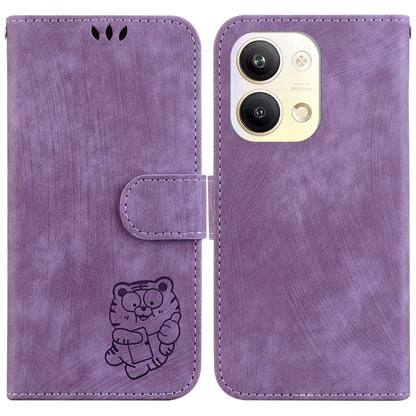Little Tiger Embossed Leather Phone Case, For OPPO A57 4G / 5G / A57S 4G Global, For OPPO Reno9 Pro, For OPPO Reno9 Pro+, For OPPO A17 / A17K, For OPPO Reno8 Pro 5G Global, For OPPO Reno8 5G, For OPPO A96 5G / Reno7 Z 5G                                ...