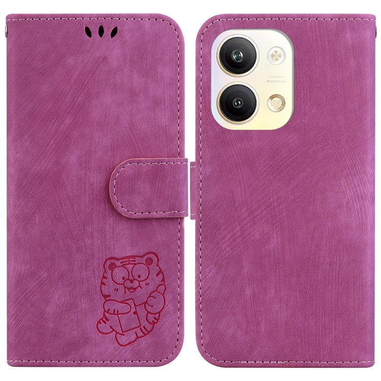 Little Tiger Embossed Leather Phone Case, For OPPO A57 4G / 5G / A57S 4G Global, For OPPO Reno9 Pro, For OPPO Reno9 Pro+, For OPPO A17 / A17K, For OPPO Reno8 Pro 5G Global, For OPPO Reno8 5G, For OPPO A96 5G / Reno7 Z 5G                                ...