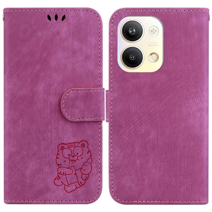 Little Tiger Embossed Leather Phone Case, For OPPO A57 4G / 5G / A57S 4G Global, For OPPO Reno9 Pro, For OPPO Reno9 Pro+, For OPPO A17 / A17K, For OPPO Reno8 Pro 5G Global, For OPPO Reno8 5G, For OPPO A96 5G / Reno7 Z 5G                                ...