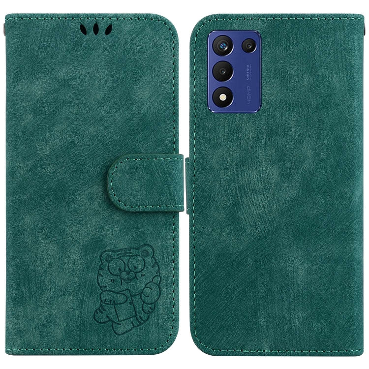 Little Tiger Embossed Leather Phone Case, For OPPO A57 4G / 5G / A57S 4G Global, For OPPO Reno9 Pro, For OPPO Reno9 Pro+, For OPPO A17 / A17K, For OPPO Reno8 Pro 5G Global, For OPPO Reno8 5G, For OPPO A96 5G / Reno7 Z 5G                                ...