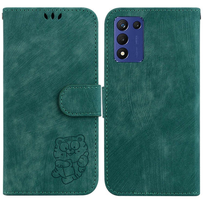 Little Tiger Embossed Leather Phone Case, For OPPO A57 4G / 5G / A57S 4G Global, For OPPO Reno9 Pro, For OPPO Reno9 Pro+, For OPPO A17 / A17K, For OPPO Reno8 Pro 5G Global, For OPPO Reno8 5G, For OPPO A96 5G / Reno7 Z 5G                                ...