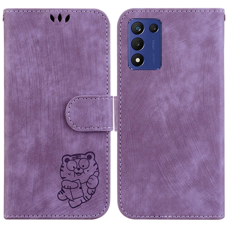 Little Tiger Embossed Leather Phone Case, For OPPO A57 4G / 5G / A57S 4G Global, For OPPO Reno9 Pro, For OPPO Reno9 Pro+, For OPPO A17 / A17K, For OPPO Reno8 Pro 5G Global, For OPPO Reno8 5G, For OPPO A96 5G / Reno7 Z 5G                                ...