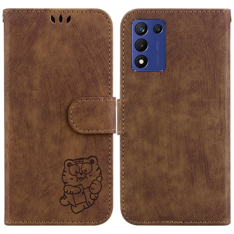 Little Tiger Embossed Leather Phone Case, For OPPO A57 4G / 5G / A57S 4G Global, For OPPO Reno9 Pro, For OPPO Reno9 Pro+, For OPPO A17 / A17K, For OPPO Reno8 Pro 5G Global, For OPPO Reno8 5G, For OPPO A96 5G / Reno7 Z 5G                                ...