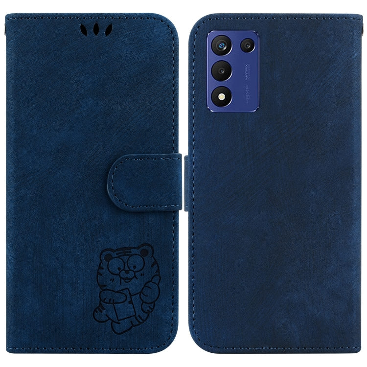 Little Tiger Embossed Leather Phone Case, For OPPO A57 4G / 5G / A57S 4G Global, For OPPO Reno9 Pro, For OPPO Reno9 Pro+, For OPPO A17 / A17K, For OPPO Reno8 Pro 5G Global, For OPPO Reno8 5G, For OPPO A96 5G / Reno7 Z 5G                                ...