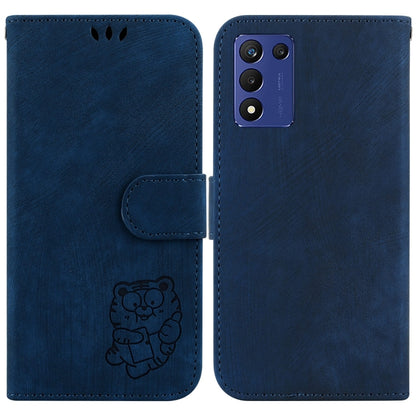 Little Tiger Embossed Leather Phone Case, For OPPO A57 4G / 5G / A57S 4G Global, For OPPO Reno9 Pro, For OPPO Reno9 Pro+, For OPPO A17 / A17K, For OPPO Reno8 Pro 5G Global, For OPPO Reno8 5G, For OPPO A96 5G / Reno7 Z 5G                                ...