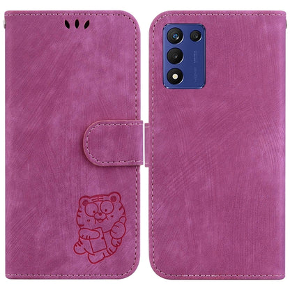 Little Tiger Embossed Leather Phone Case, For OPPO A57 4G / 5G / A57S 4G Global, For OPPO Reno9 Pro, For OPPO Reno9 Pro+, For OPPO A17 / A17K, For OPPO Reno8 Pro 5G Global, For OPPO Reno8 5G, For OPPO A96 5G / Reno7 Z 5G                                ...
