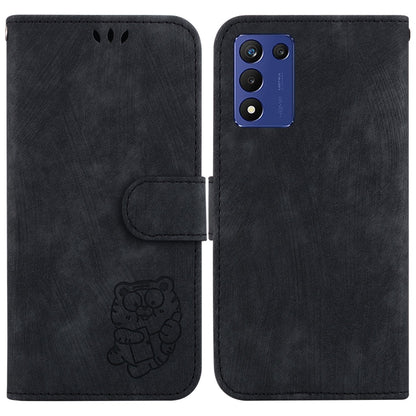 Little Tiger Embossed Leather Phone Case, For OPPO A57 4G / 5G / A57S 4G Global, For OPPO Reno9 Pro, For OPPO Reno9 Pro+, For OPPO A17 / A17K, For OPPO Reno8 Pro 5G Global, For OPPO Reno8 5G, For OPPO A96 5G / Reno7 Z 5G                                ...