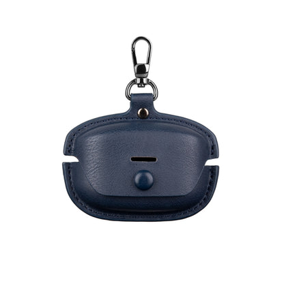 Leather TWS Earphone Protective Case with Hook, For Sony WF-1000XM6, For Sony WF-1000XM4