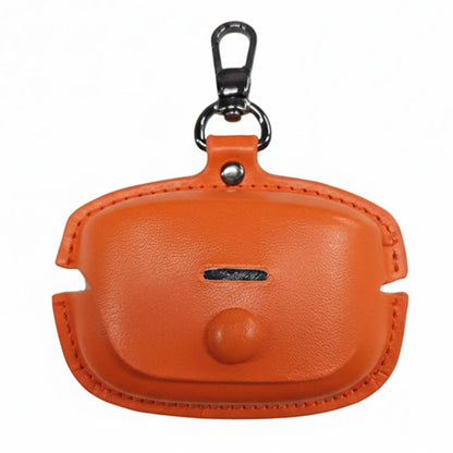 Leather TWS Earphone Protective Case with Hook, For Sony WF-1000XM6, For Sony WF-1000XM4