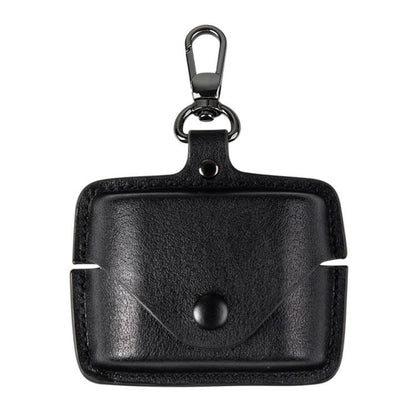 Leather TWS Earphone Protective Case with Hook, For Sony WF-1000XM6, For Sony WF-1000XM4