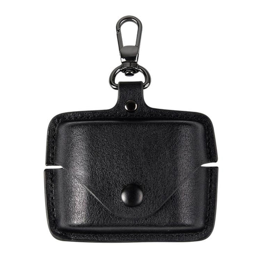 Leather TWS Earphone Protective Case with Hook, For Sony WF-1000XM6, For Sony WF-1000XM4