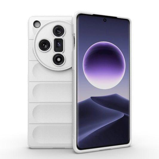 Magic Shield TPU + Flannel Phone Case, For OPPO Find X7 5G, For OPPO Reno11 5G Global, For OPPO Find X7 Ultra 5G, For OPPO A58 4G Global, For OPPO Reno10 5G Global, For OPPO A78 4G Global, For OPPO Find X8 Pro 5G, For OPPO A79 5G Global