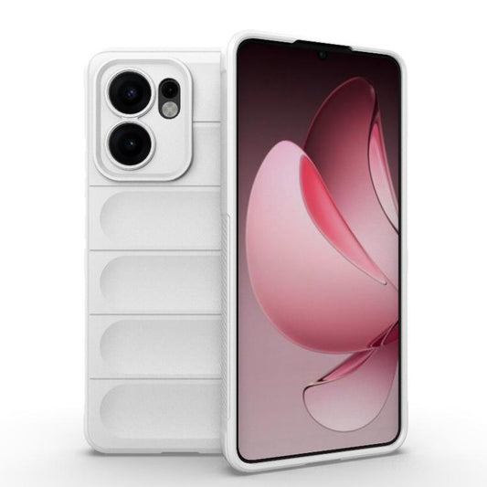 Magic Shield TPU + Flannel Phone Case, For OPPO Reno13 F 5G Global, For OPPO Find X8 5G, For OPPO A3X 5G India, For OPPO Reno12 F 5G Global, For OPPO A3 Pro India, For OPPO Reno12 Pro Global, For OPPO Reno12 Global, For OPPO A3 Pro 5G / F27 Pro+