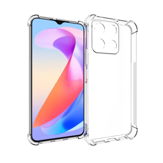 Shockproof Non-slip Thickening TPU Phone Case, For Honor X6a 4G