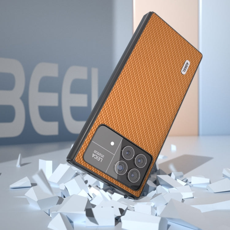 ABEEL Carbon Fiber Texture Protective Phone Case, For Xiaomi Mix Fold 3