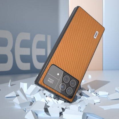 ABEEL Carbon Fiber Texture Protective Phone Case, For Xiaomi Mix Fold 3