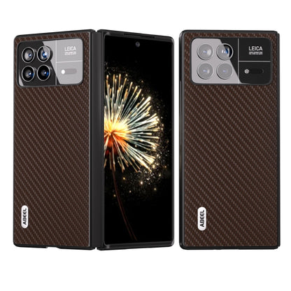 ABEEL Carbon Fiber Texture Protective Phone Case, For Xiaomi Mix Fold 3
