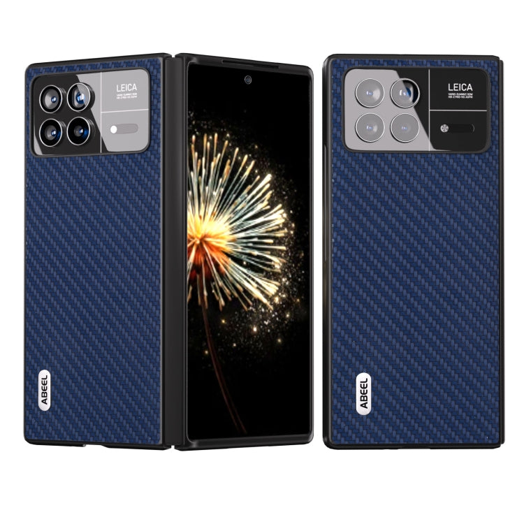 ABEEL Carbon Fiber Texture Protective Phone Case, For Xiaomi Mix Fold 3