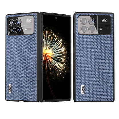 ABEEL Carbon Fiber Texture Protective Phone Case, For Xiaomi Mix Fold 3