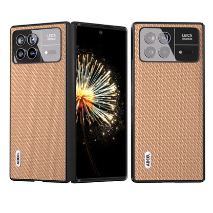 ABEEL Carbon Fiber Texture Protective Phone Case, For Xiaomi Mix Fold 3