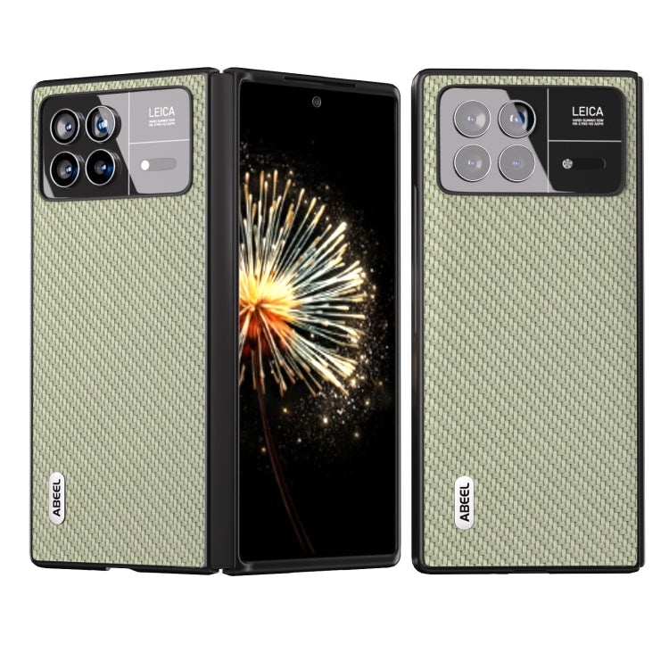 ABEEL Carbon Fiber Texture Protective Phone Case, For Xiaomi Mix Fold 3