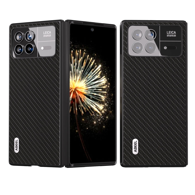 ABEEL Carbon Fiber Texture Protective Phone Case, For Xiaomi Mix Fold 3