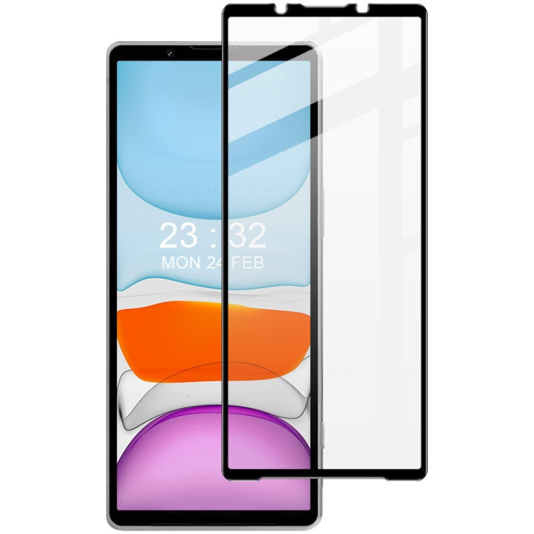 imak 9H Surface Hardness Full Screen Tempered Glass Film Pro+ Series, For Sony Xperia 10 VII/10 VIII, For Sony Xperia 1 VII, For Sony Xperia 10 VI, For Sony Xperia 1 VI, For Sony Xperia 5 V