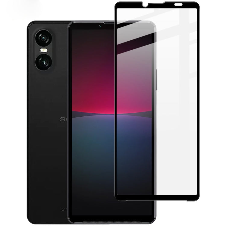 imak 9H Surface Hardness Full Screen Tempered Glass Film Pro+ Series, For Sony Xperia 10 VII/10 VIII, For Sony Xperia 1 VII, For Sony Xperia 10 VI, For Sony Xperia 1 VI, For Sony Xperia 5 V