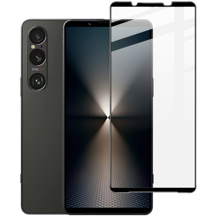 imak 9H Surface Hardness Full Screen Tempered Glass Film Pro+ Series, For Sony Xperia 10 VII/10 VIII, For Sony Xperia 1 VII, For Sony Xperia 10 VI, For Sony Xperia 1 VI, For Sony Xperia 5 V