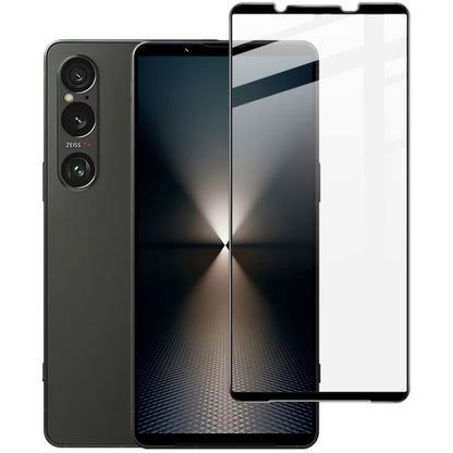 imak 9H Surface Hardness Full Screen Tempered Glass Film Pro+ Series, For Sony Xperia 10 VII/10 VIII, For Sony Xperia 1 VII, For Sony Xperia 10 VI, For Sony Xperia 1 VI, For Sony Xperia 5 V