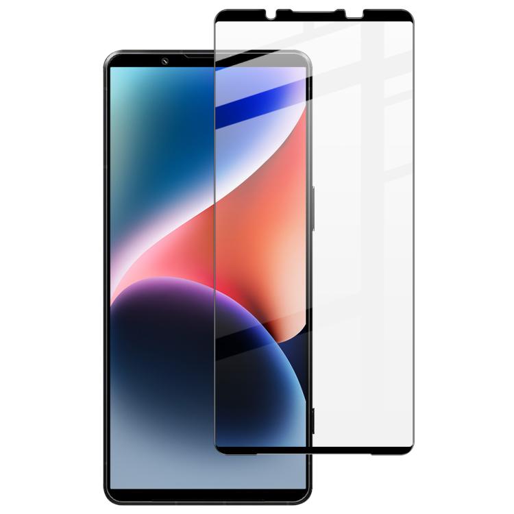 imak 9H Surface Hardness Full Screen Tempered Glass Film Pro+ Series, For Sony Xperia 10 VII/10 VIII, For Sony Xperia 1 VII, For Sony Xperia 10 VI, For Sony Xperia 1 VI, For Sony Xperia 5 V
