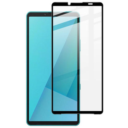 imak 9H Surface Hardness Full Screen Tempered Glass Film Pro+ Series, For Sony Xperia 10 VII/10 VIII, For Sony Xperia 1 VII, For Sony Xperia 10 VI, For Sony Xperia 1 VI, For Sony Xperia 5 V