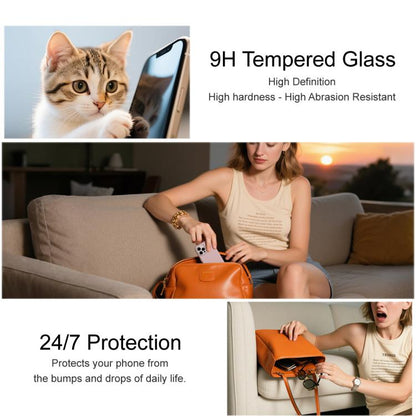 imak 9H Surface Hardness Full Screen Tempered Glass Film Pro+ Series, For Sony Xperia 10 VII/10 VIII, For Sony Xperia 1 VII, For Sony Xperia 10 VI, For Sony Xperia 1 VI, For Sony Xperia 5 V