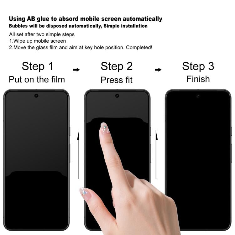 imak 9H Surface Hardness Full Screen Tempered Glass Film Pro+ Series, For Sony Xperia 10 VII/10 VIII, For Sony Xperia 1 VII, For Sony Xperia 10 VI, For Sony Xperia 1 VI, For Sony Xperia 5 V