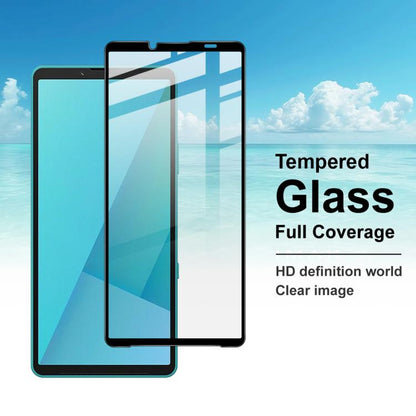 imak 9H Surface Hardness Full Screen Tempered Glass Film Pro+ Series, For Sony Xperia 10 VII/10 VIII, For Sony Xperia 1 VII, For Sony Xperia 10 VI, For Sony Xperia 1 VI, For Sony Xperia 5 V