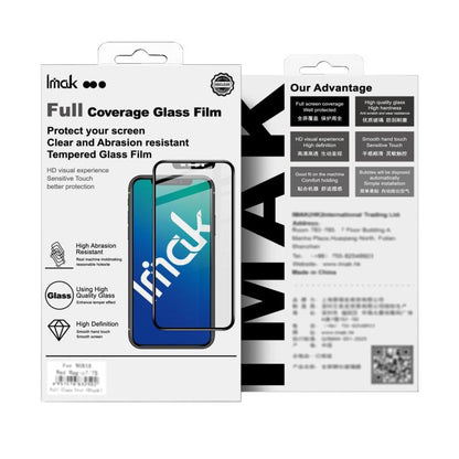 imak 9H Surface Hardness Full Screen Tempered Glass Film Pro+ Series, For Sony Xperia 10 VII/10 VIII, For Sony Xperia 1 VII, For Sony Xperia 10 VI, For Sony Xperia 1 VI, For Sony Xperia 5 V