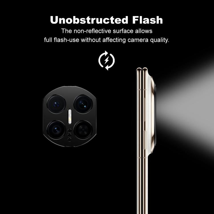 IMAK metal camera lens protector cover with circular frame and camera cutouts