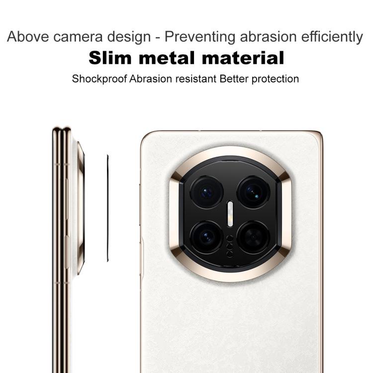 IMAK metal camera lens protector cover, slim metal bezel around camera lenses