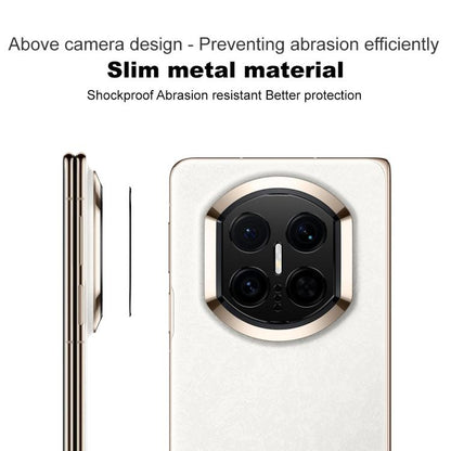 IMAK metal camera lens protector cover, slim metal bezel around camera lenses