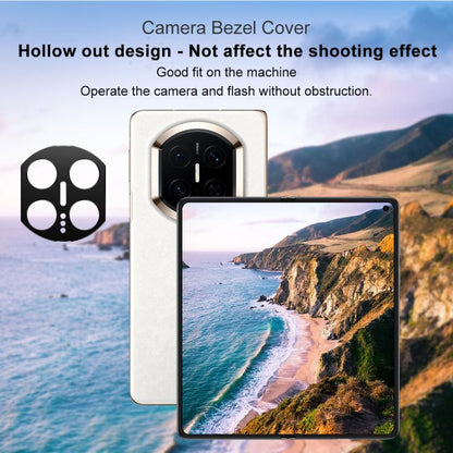 IMAK camera bezel protector cover with circular cutout and flash opening