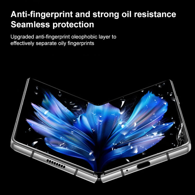3 in 1 Full Screen Protector Explosion-proof Hydrogel Film, For vivo X Fold3 Pro, For vivo X Fold3, For vivo X Fold2